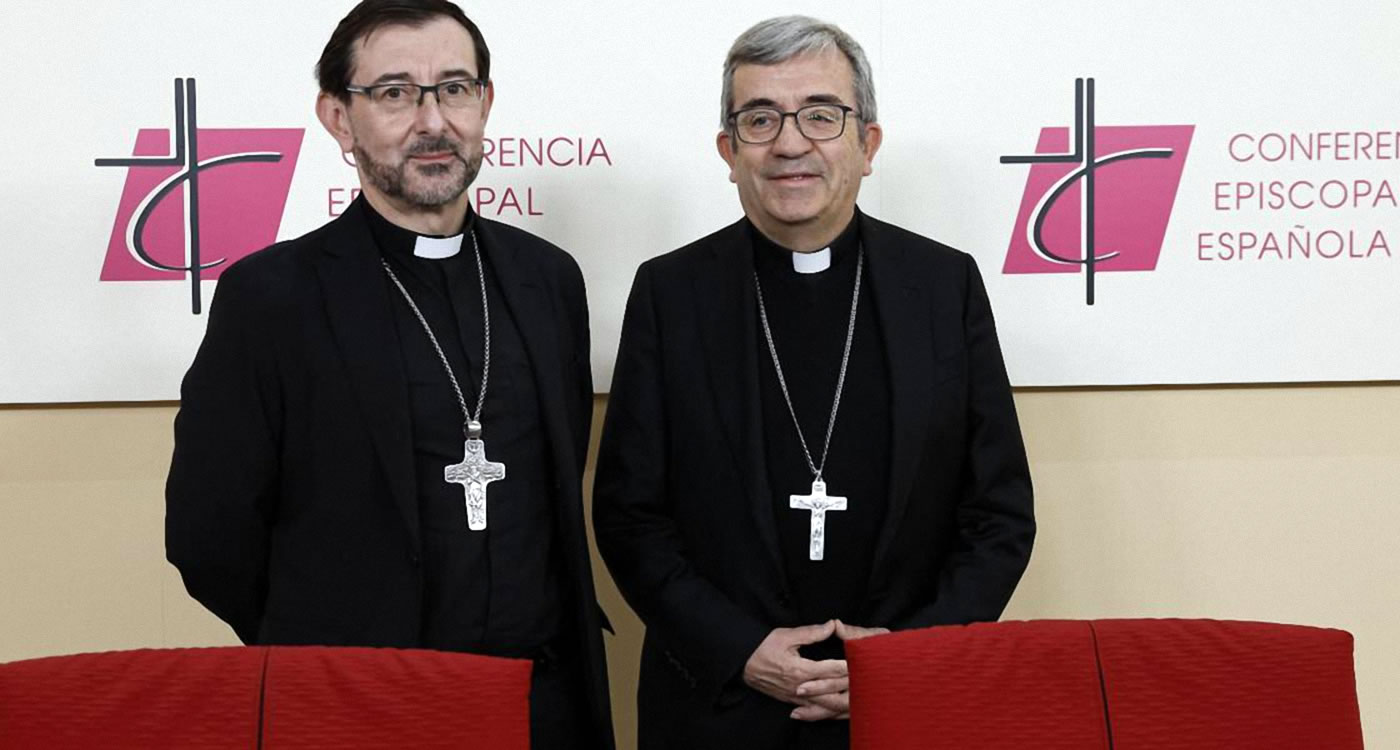 El arzobispo Argüello y el cardenal Cobo fueron recibidos por el Papa Francisco.