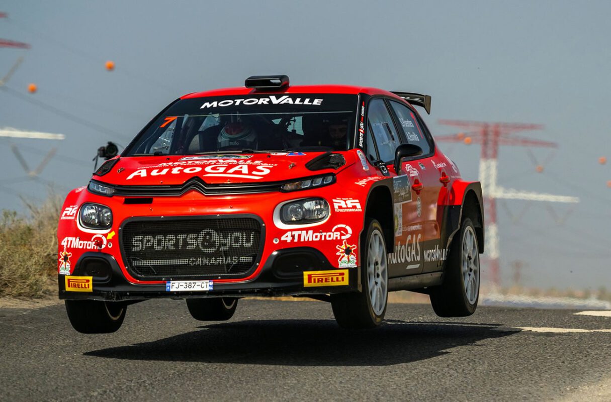 El Rallye Ciudad de La Laguna convoca cada año equipos de primer nivel y miles de aficionados.