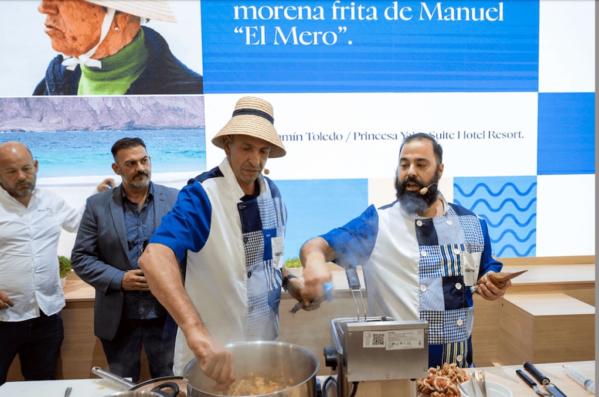 La Graciosa, isla invitada de la edición (Foto: theshowroommag.com)