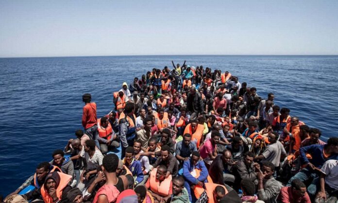 Inmigración africana: Un problema humanitario de enormes proporciones que Europa no ha querido ni podido abordar de forma adecuada. Foto: SNRT NEWS