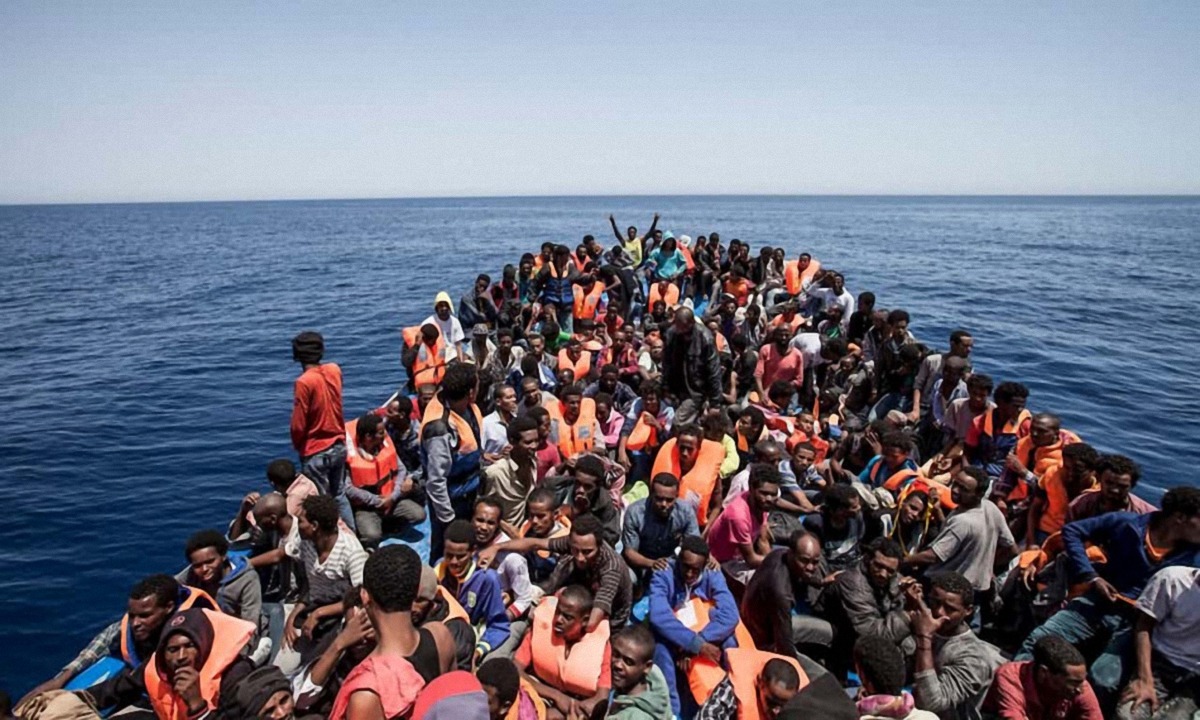 Inmigración africana: Un problema humanitario de enormes proporciones que Europa no ha querido ni podido abordar de forma adecuada. Foto: SNRT NEWS