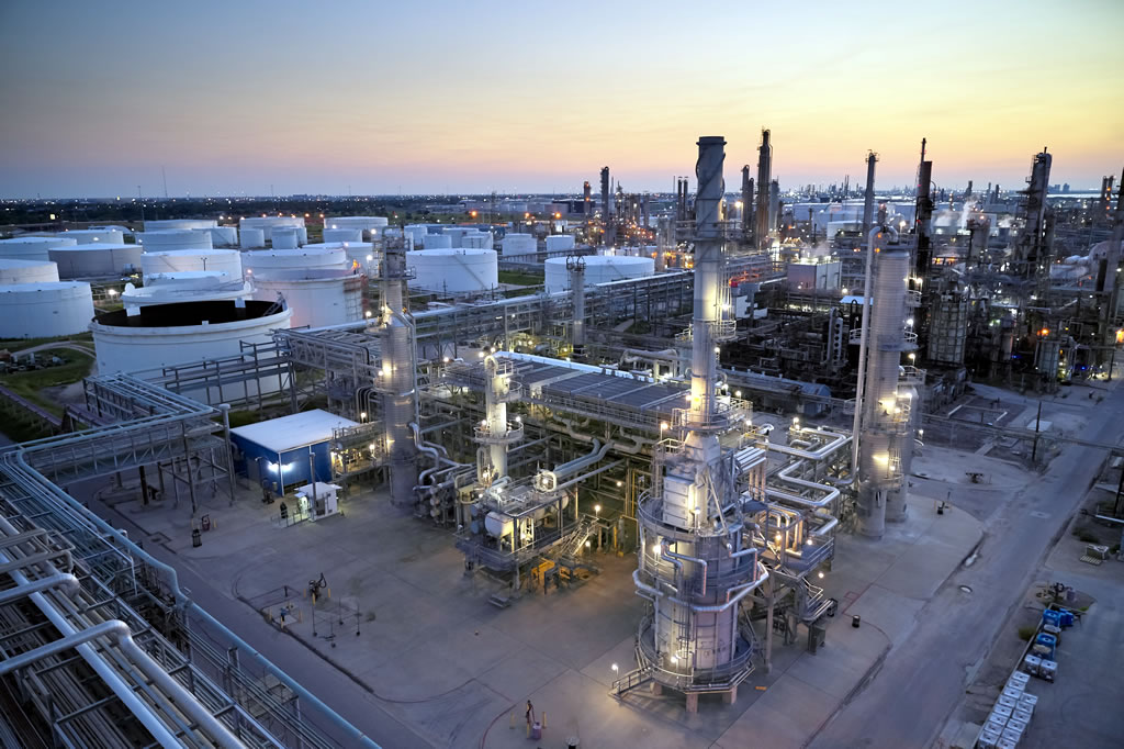 Refinería de CITGO en Corpus Christi, Texas. (Fuente: https://www.citgo.com)