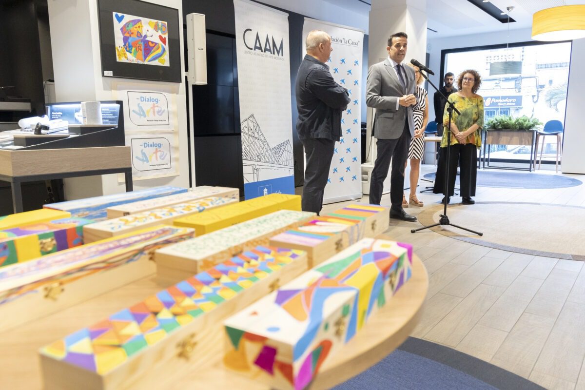 Clausura de "Sin Límites Para La Creatividad" en Tenerife.