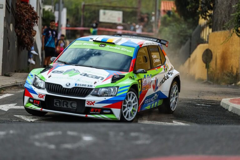 Shakedown y Tramo Espectáculo, novedades en al rallye lagunero.