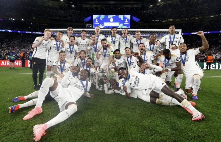 Con 15 copas de Europa, el Real Madrid se consagra como el mejor equipo del mundo. (Fuente: Web oficial Real Madrid CF)
