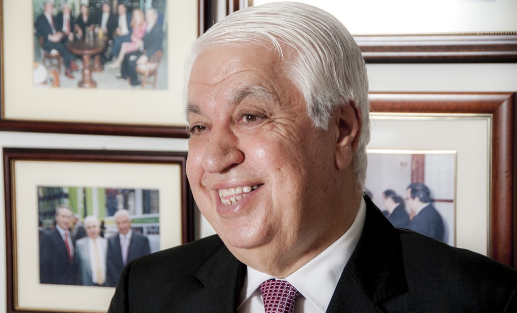 Un gran número de socios quiere proponer como presidente del C.D. Tenerife a Amid Achí. (Fuente: Digital Foto Web)
