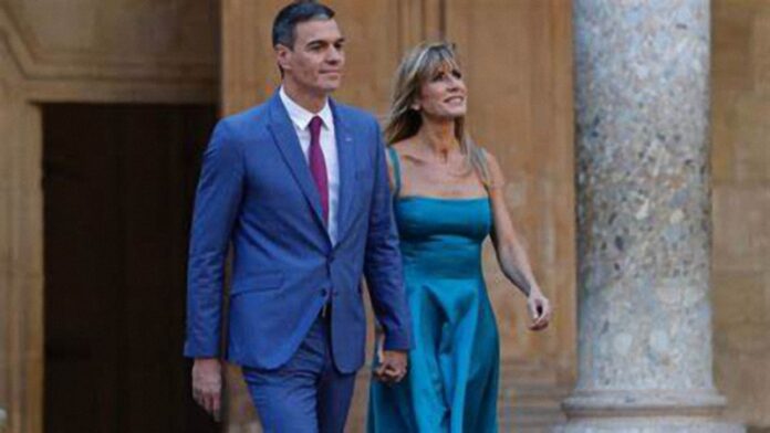 Pedro Sánchez y Begoña Gómez