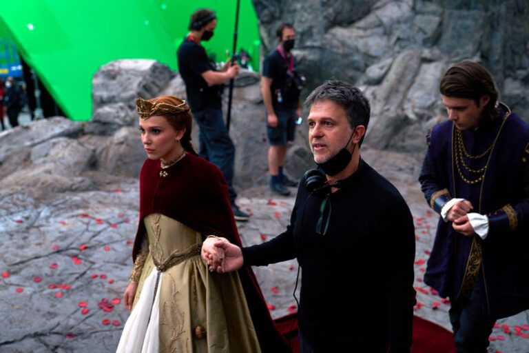 Fresnadillo es el primer director español en alcanzar el Top10 de películas en inglés más vistas en Netflix.