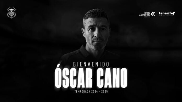 Bienvenida al nuevo entrenador en la web oficial del C.D. Tenerife.
