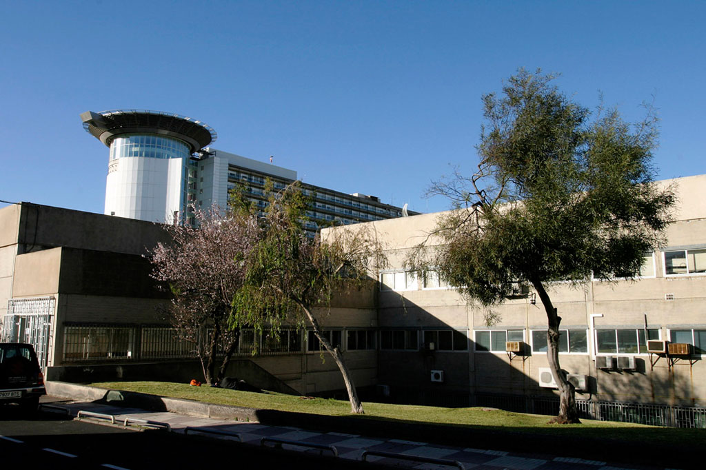 Facultad de Medicina de la ULL.