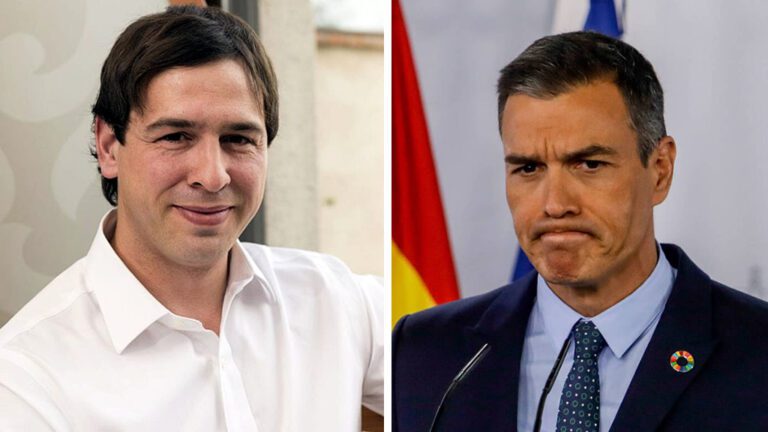 David Sánchez, hermano del presidente del Gobierno, trabajó en el teatro Pérez Galdós, en Las Palmas de Gran Canarias, de la mano de Jerónimo Saavedra.
