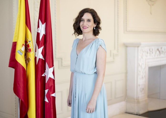 Isabel Díaz Ayuso (Fuente: Comunidad Autónoma de Madrid)