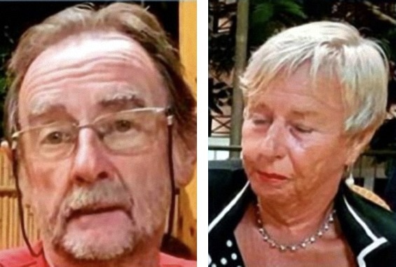 Matrimonio belga desaparecido en Tenerife, cuyos asesinos han sido detenidos.