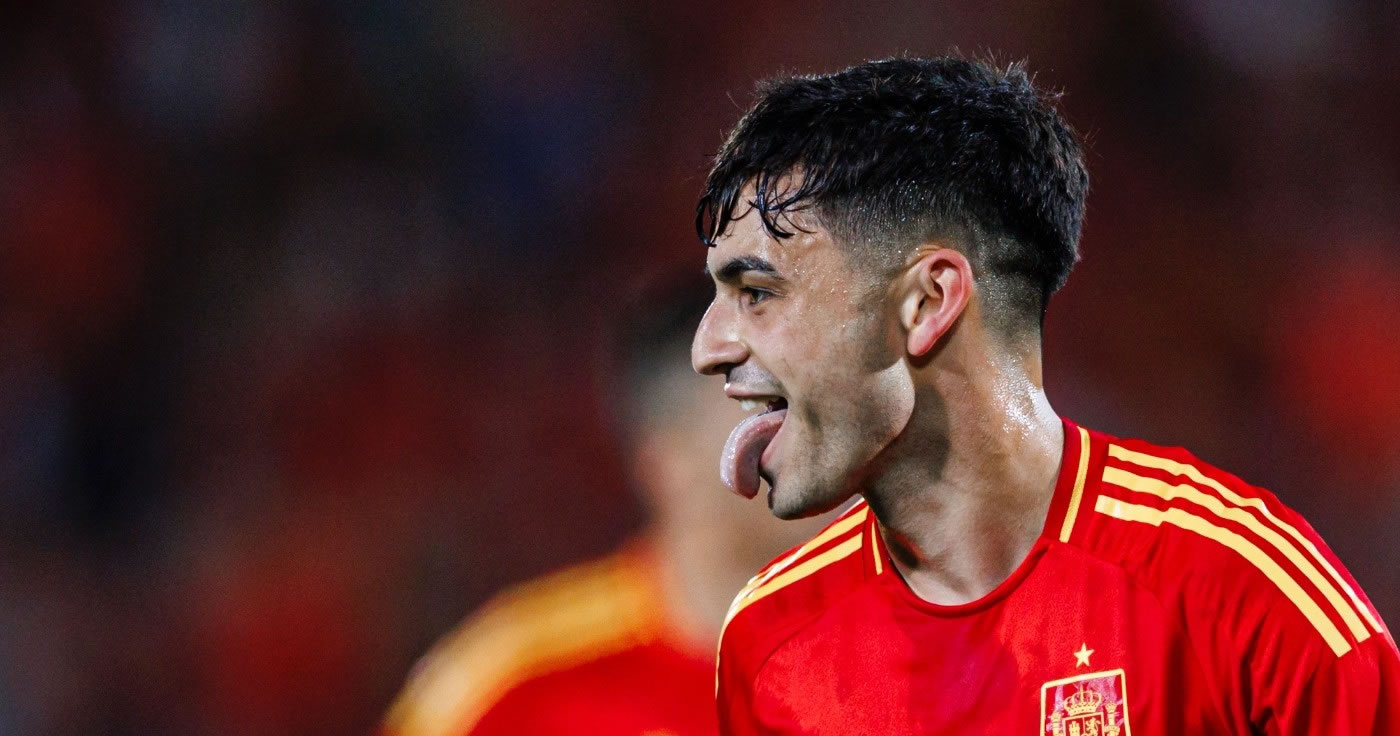 El tinerfeño Pedro marcó dos goles. (Fuente: RFEF)
