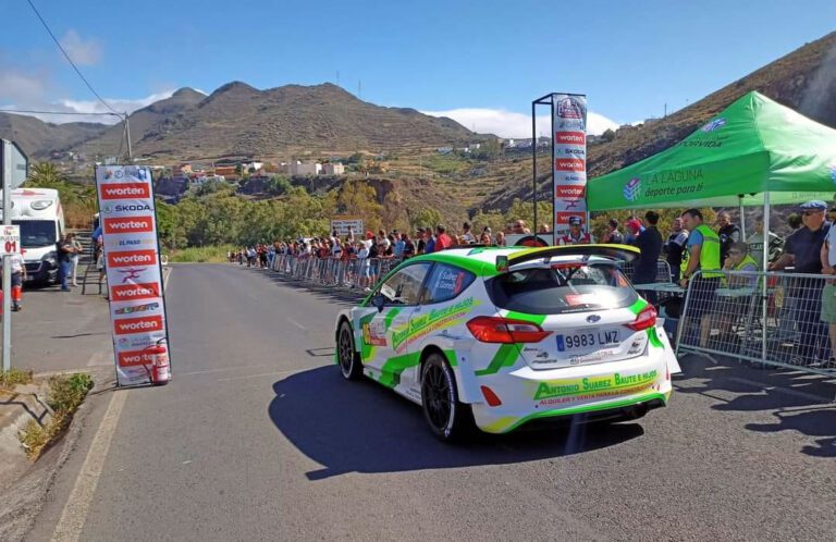 Las inscripciones para el X Rallye Ciudad de La Laguna estarán abiertas hasta el 18 de julio.