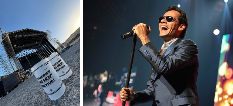 Marc Anthony, plato fuerte del I Tenerife Music Festival.