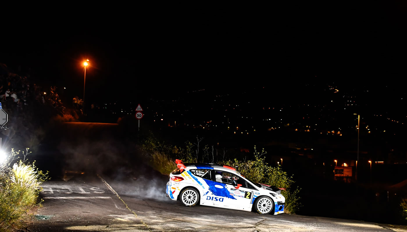 El X Rallye Ciudad de La Laguna ocupa todo el fin de semana.