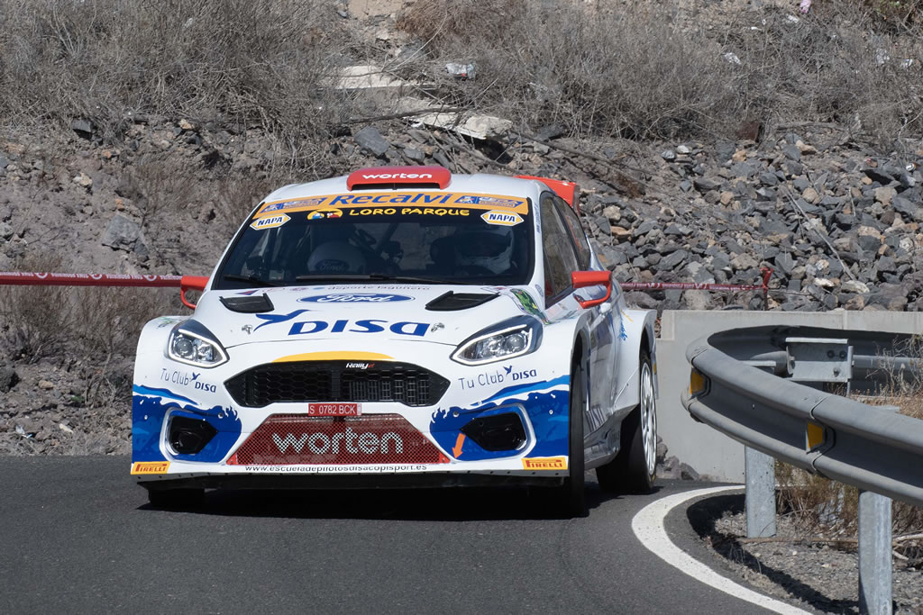Ya está publicada la lista de inscritos en la web oficial de la prueba (www.rallyeciudaddelalaguna.com)