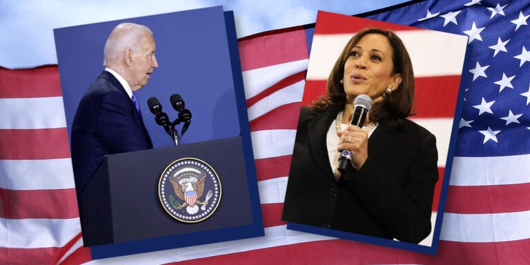 Biden, out. Kamala ¿in?