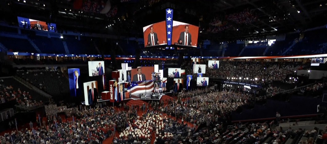 La Convención Republicana en Milwaukee fortalece la figura de Trump de cara a las elecciones USA. (Fuente: redes sociales)