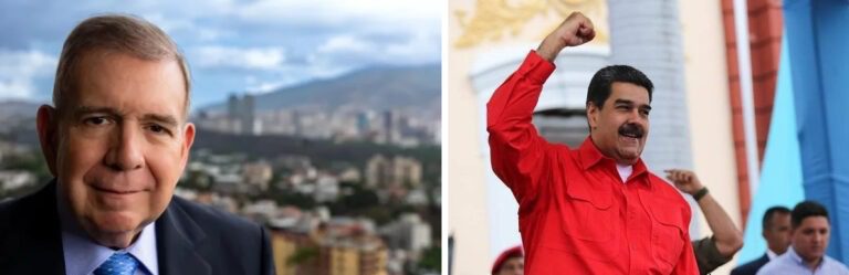 Edmundo González Urrutia, ¿la esperanza? Y Maduro (a. Maburro), un hombre sin cultura.