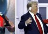 El conocido luchador ya retirado de la WWE Hulk Hogan, dio la nota. Melania junto a Trump, espectacular, la diosa de la Convención Nacional Republicana. Impresionante. (vía Youtube)
