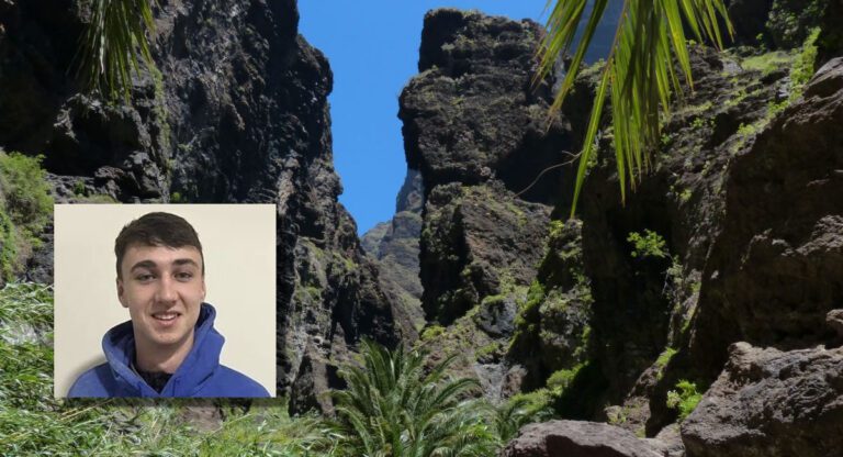 La autopsia confirma que el cadáver encontrado ayer es de Jay Dean Slater, desaparecido hace un mes en Tenerife.