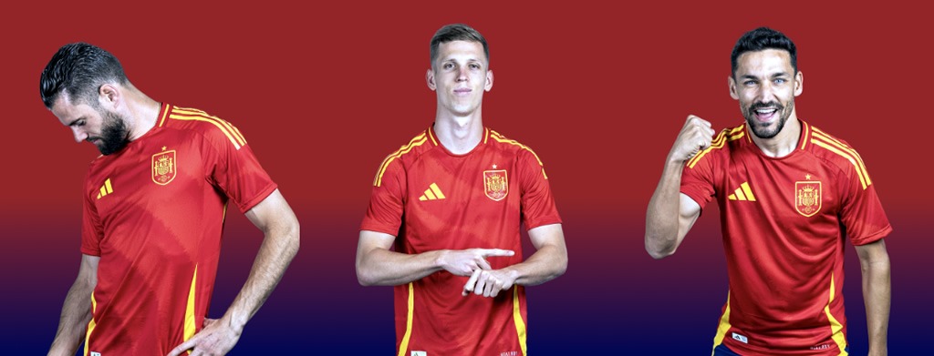 Nacho, Olmo y Navas, titulares por las bajas del equipo español. (Fuente: https://uefa.com)