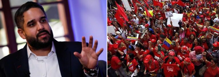 Nicolasito Maduro dice que entregarán, pero ¿aceptarán los chavistas la derrota?