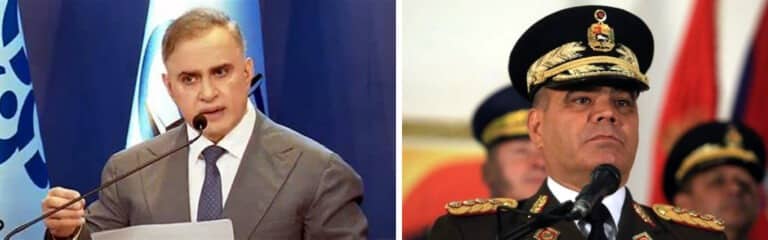El fiscal Tarek William Saab quiere detener a María Corina Machado. Y el general Padrino, responsable de Defensa, se declaró leal a Maduro.