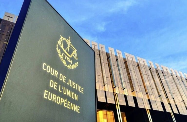 Tribunal de Justicia de la Unión Europea.