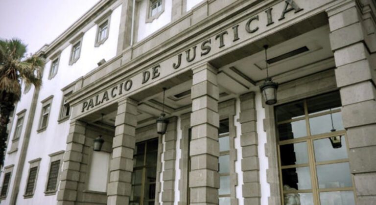 La Sala de Gobierno del TSJC, renovada parcialmente.