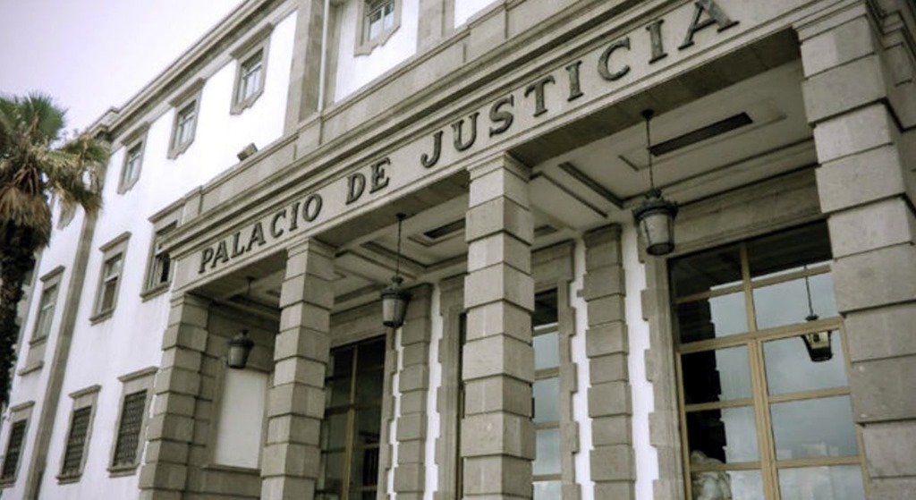 La Sala de Gobierno del TSJC, renovada parcialmente.