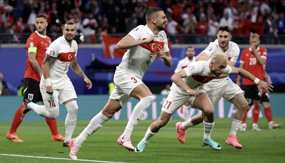 Turquía, a semifinales en la Eurocopa. (Fuente: https://uefa.com)