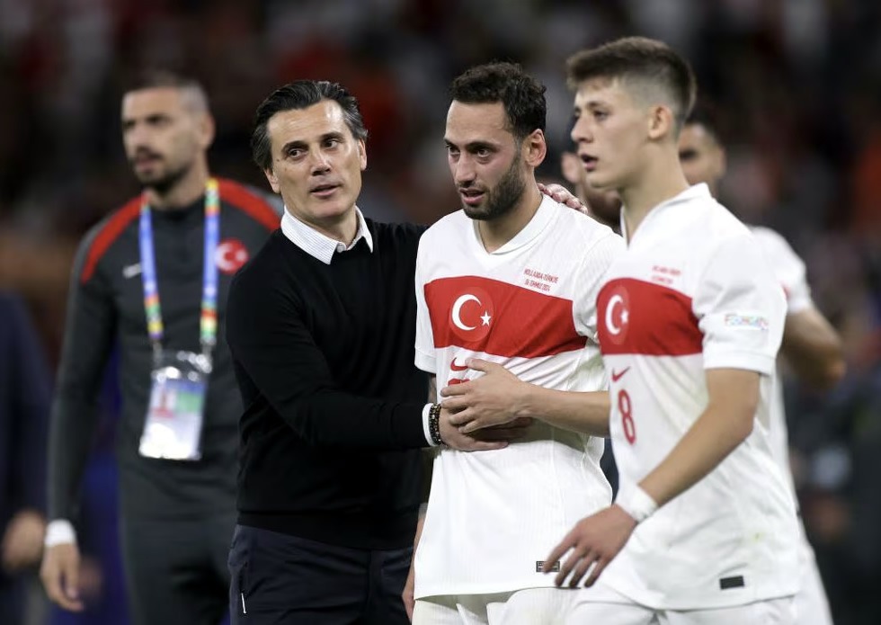Turquía, mucho mérito. Pero no pudo ser. (Fuente: https://uefa.com)