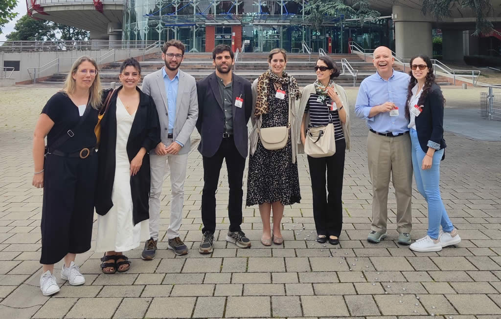 Profesores y alumnos de la facultad de Derecho de la ULL participantes en el programa académico denominado "Derechos Humanos en el terreno: Europa 2024".