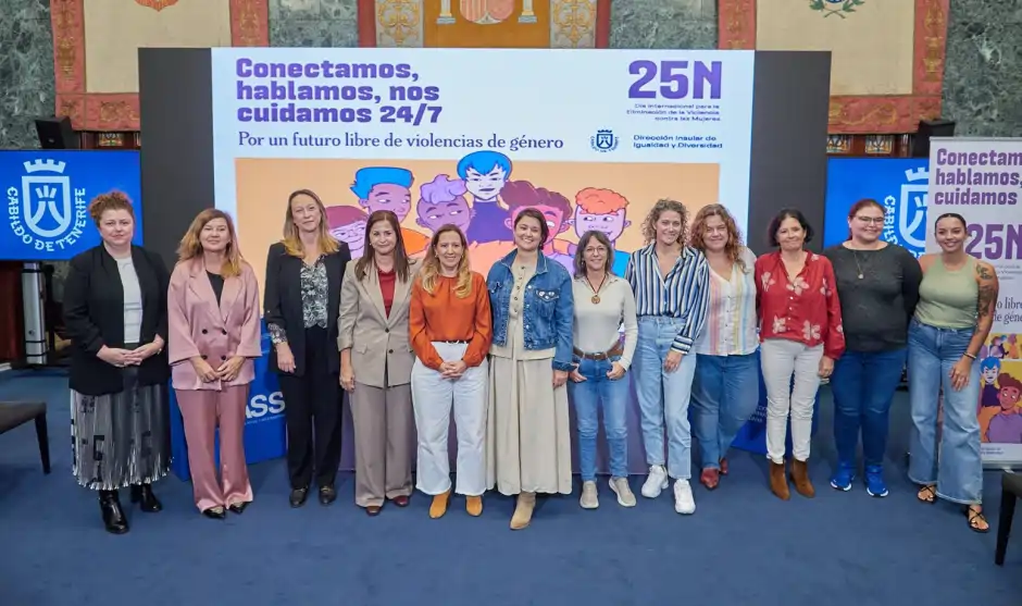 El Cabildo refuerza su compromiso con la prevención de la violencia de ...