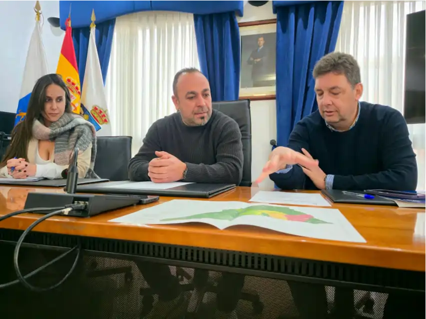 El Cabildo se reúne con La Guancha y San Juan de la Rambla para ...