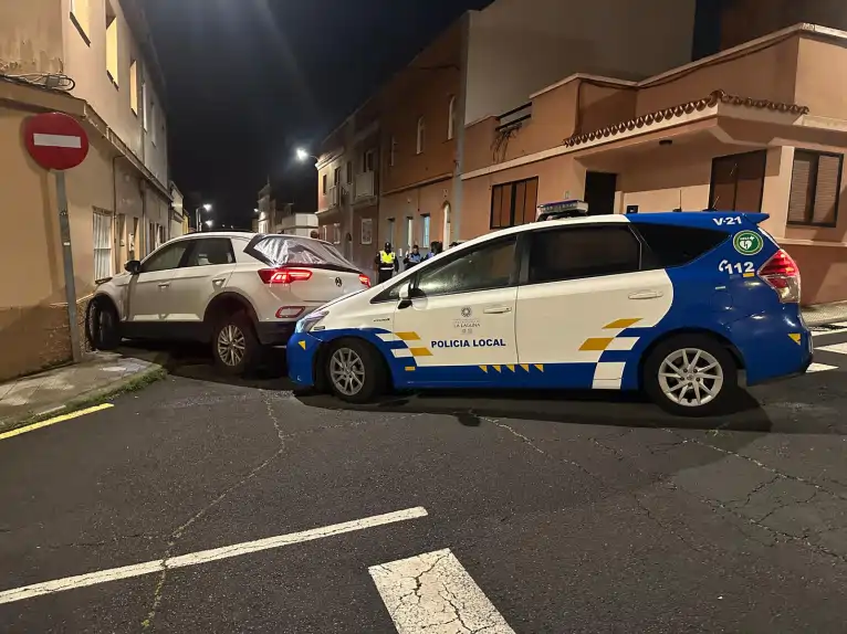 La Policía Local intercepta un vehículo robado que circulaba a gran ...